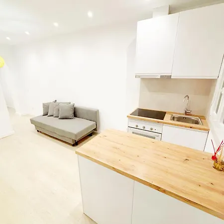 Go13D Apartamento Metro Bilbao Wifi Madrid Exterior photo