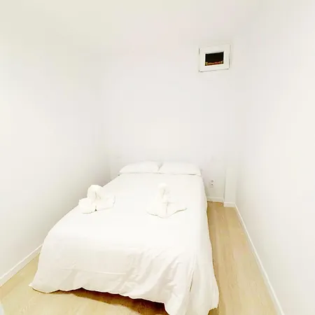Go13D Apartamento Metro Bilbao Wifi Madrid Exterior photo