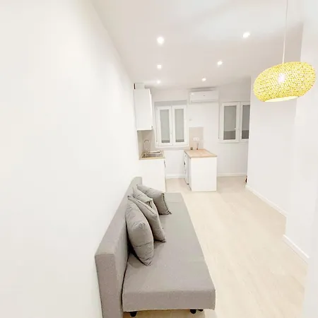 Go13D Apartamento Metro Bilbao Wifi Madrid Exterior photo