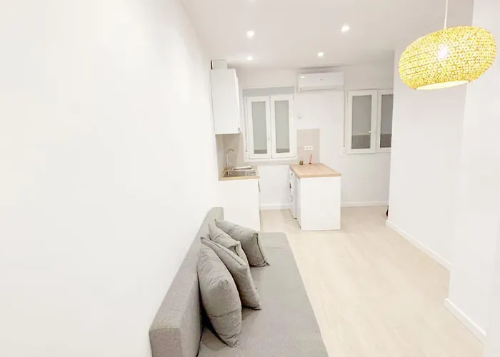 Go13D Apartamento Metro Bilbao Wifi