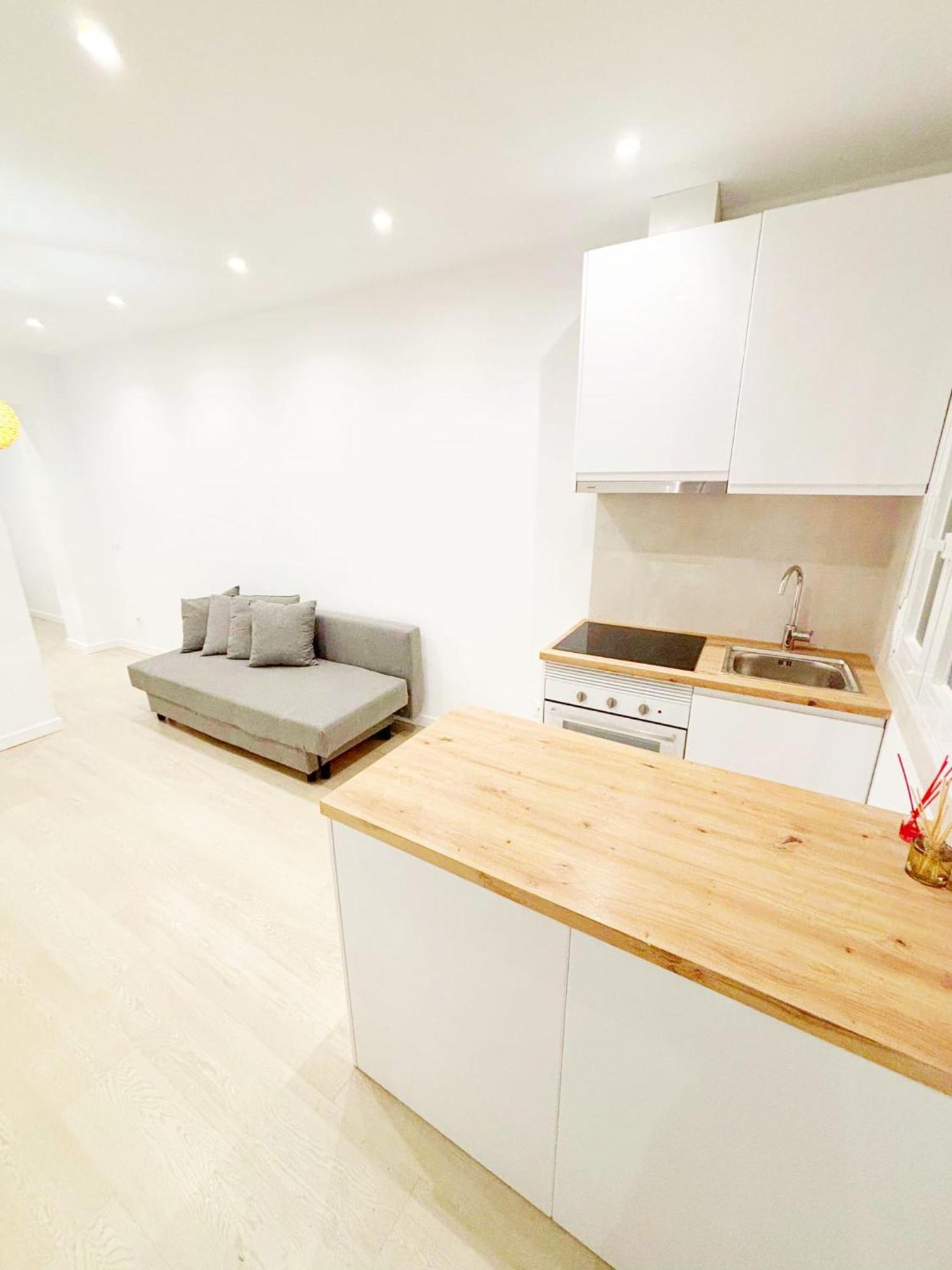 Apartament Go13d Metro Bilbao Wifi Madryt