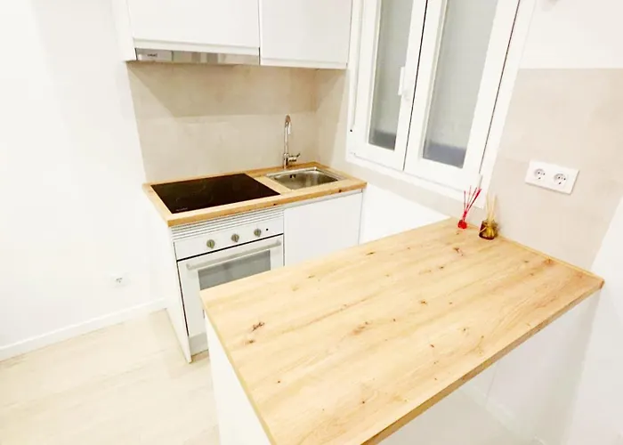 Go13D Apartamento Metro Bilbao Wifi