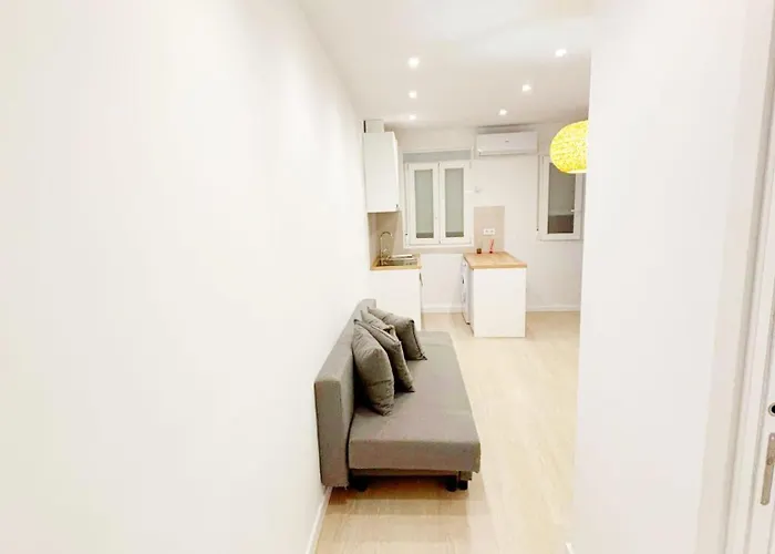 Go13D Apartamento Metro Bilbao Wifi